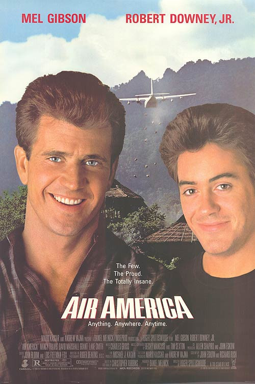 27 Inch x 40 Inch Air America Poster Original Single Sided Rolled
