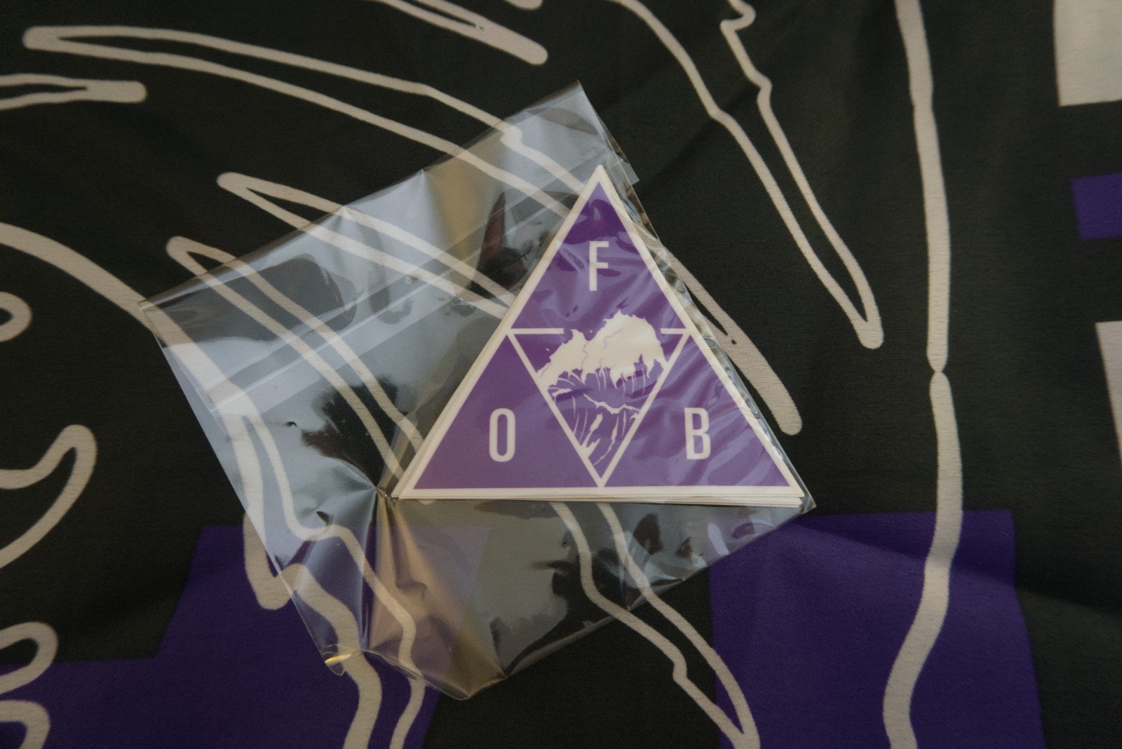 Fall Out Boy 2017 Mania Tour VIP Bundle Official Tour Merchandise