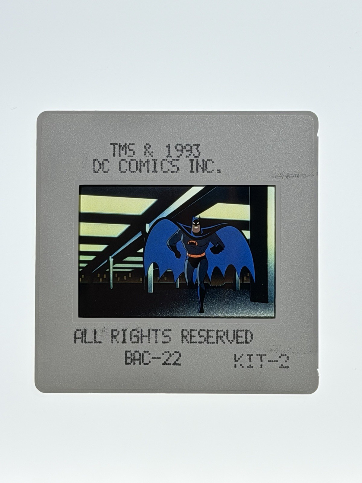 Batman: The Animated Series – 90s Vintage Publicity Promo