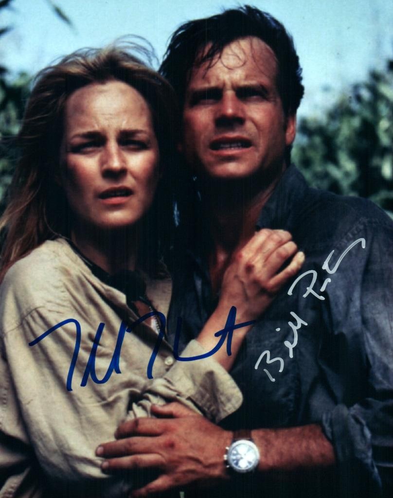 Helen Hunt Bill Paxton 8×10 autographed Picture signed Photo COA included