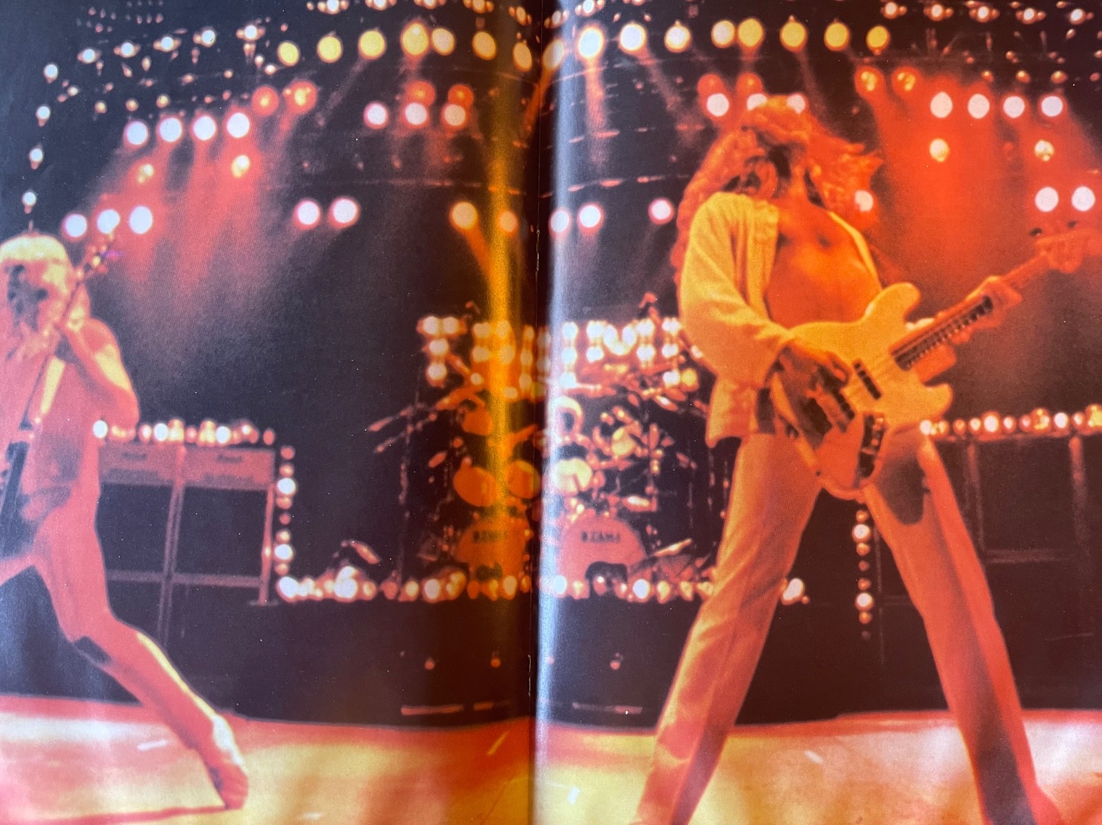 Triumph – Allied Forces Tour Book Program Vintage