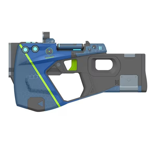 Borderlands 3 Official Licensed 1:1 Maliwan Pistol Prop Replica – New in Box