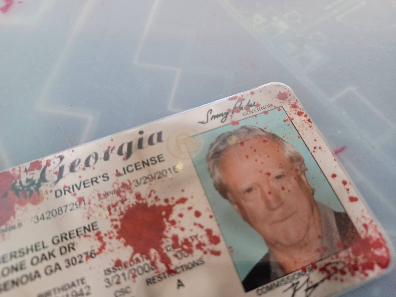 The Walking Dead – Hershel Greene – License – Prop – Cosplay – Novelty –