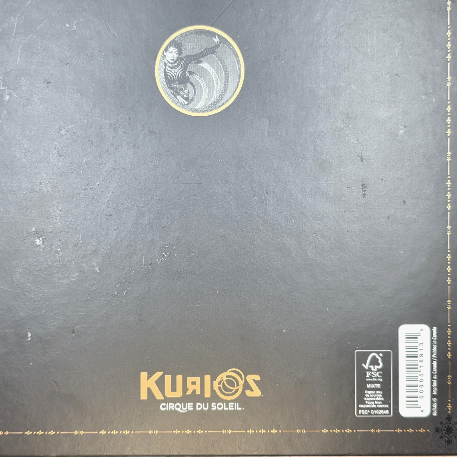 Cirque du Soleil 11:11 Kurios HC Souvenir Program Book & Poster Curiosities