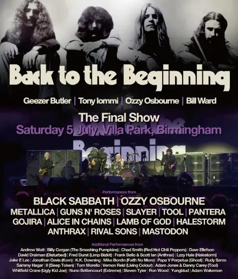 V.A. (BLACK SABBATH and FRIENDS) / BACK TO THE BEGINNING (2Blu-ray)