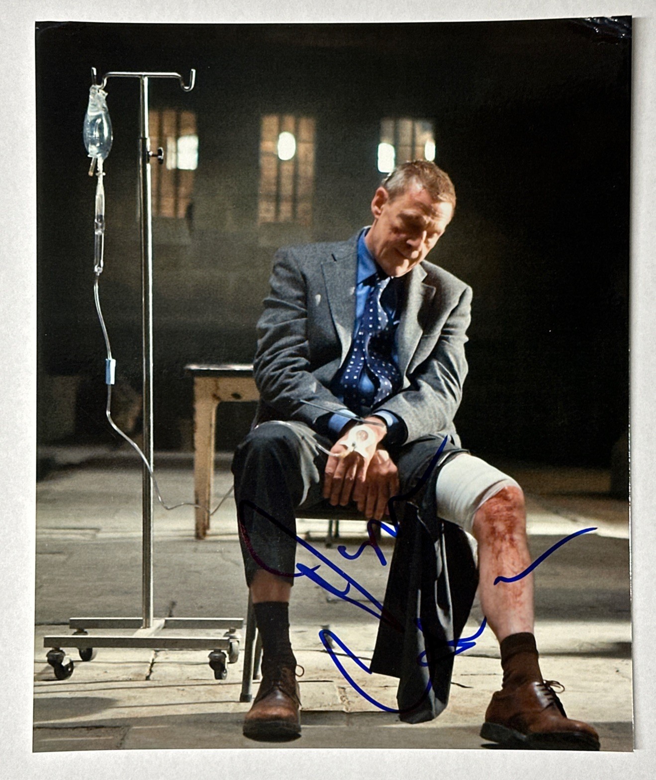 Jesper Christensen James Bond Autographed Signed 8×10 Color Photo B’BC COA