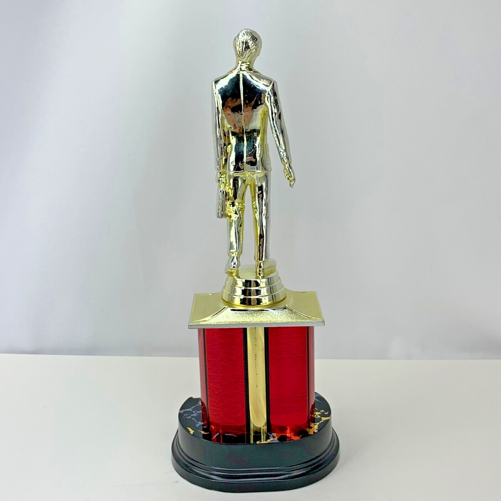 Whitest Sneakers Award 10″ Trophy Prize The Office Red Black Gold