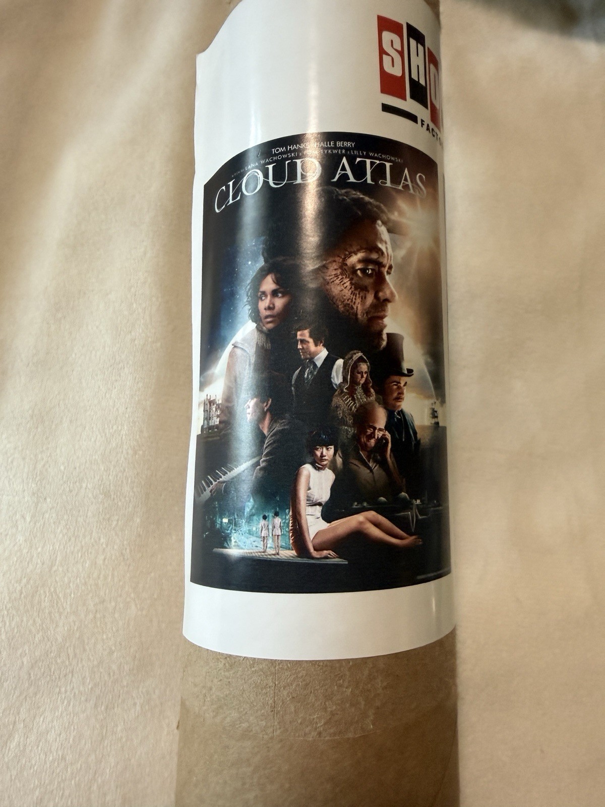 Cloud Atlas (2012) Shout Factory Exclusive Poster NEW 18×24 Ships Fast