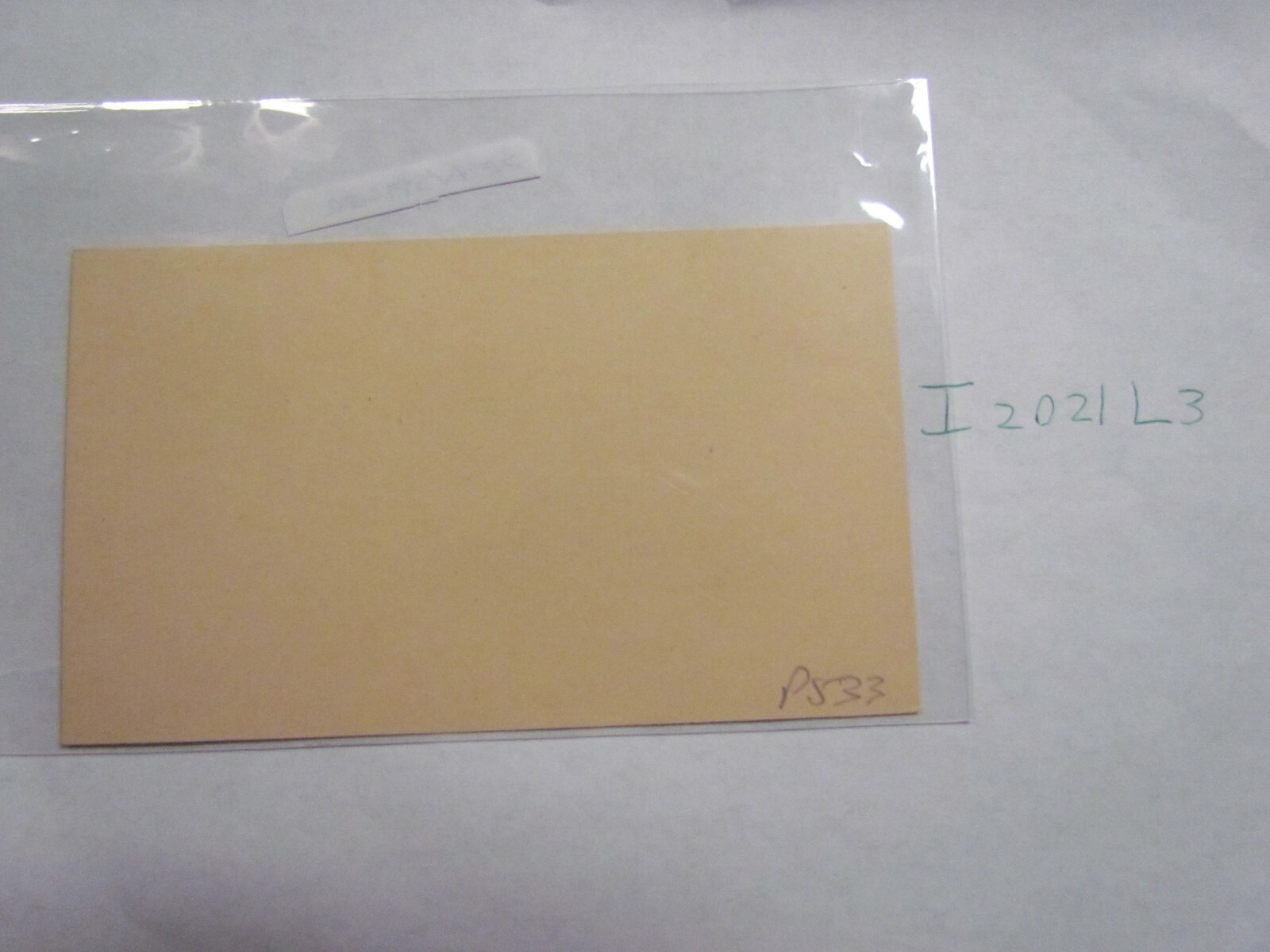 Sean Spicer signed Postcard