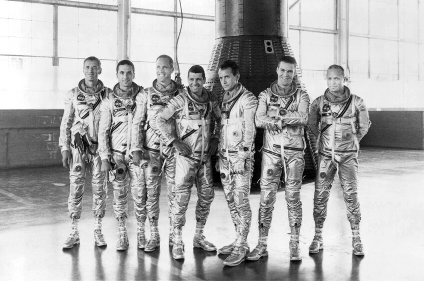 The Right Stuff Scott Glenn Dennis Quaid 18×24 Poster