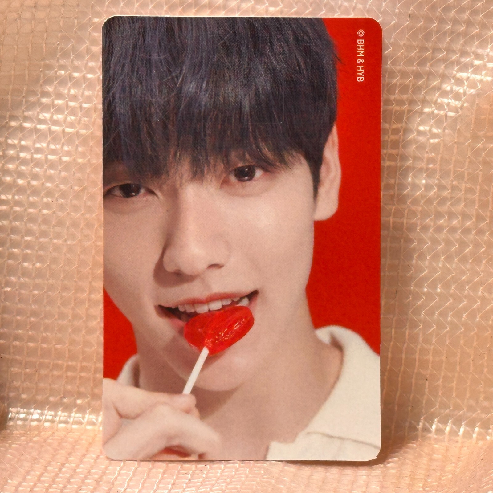 Soobin Pop Up Store Credit Debit Card Sticker TXT The Star Chapter Sanctuary