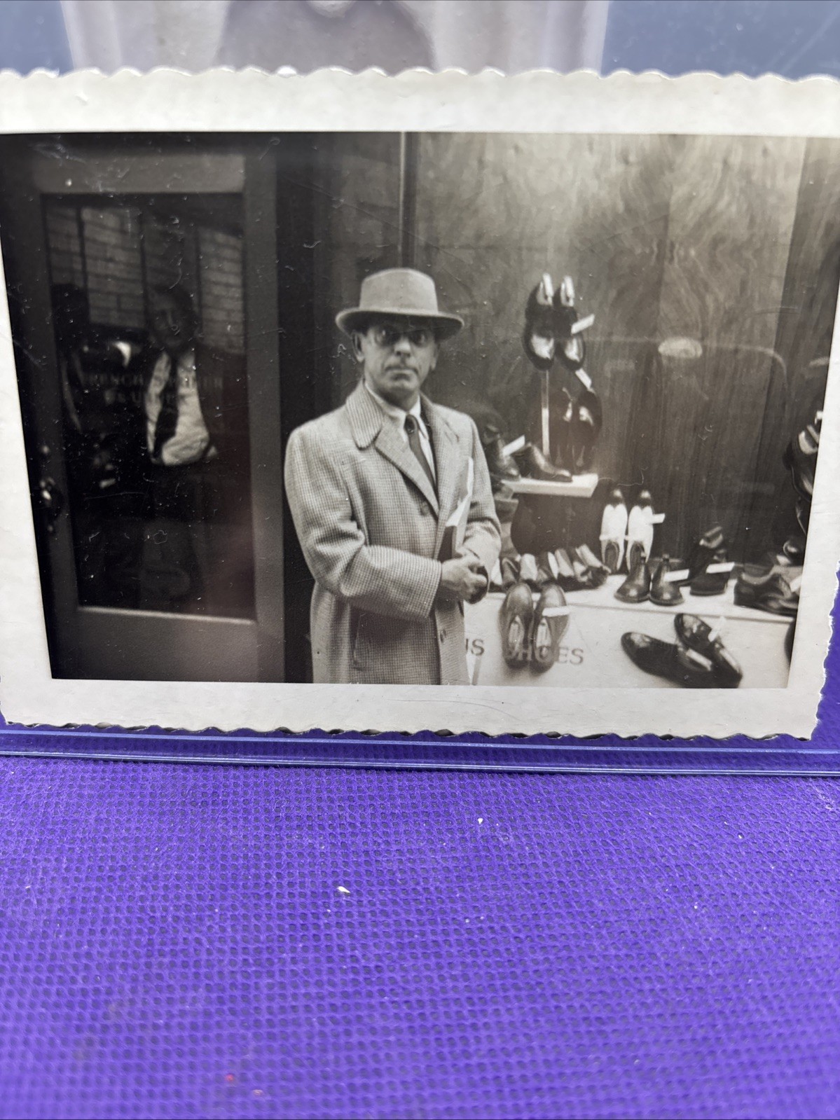 The Great Eddie Cantor Unpublished Original 1950s Photo