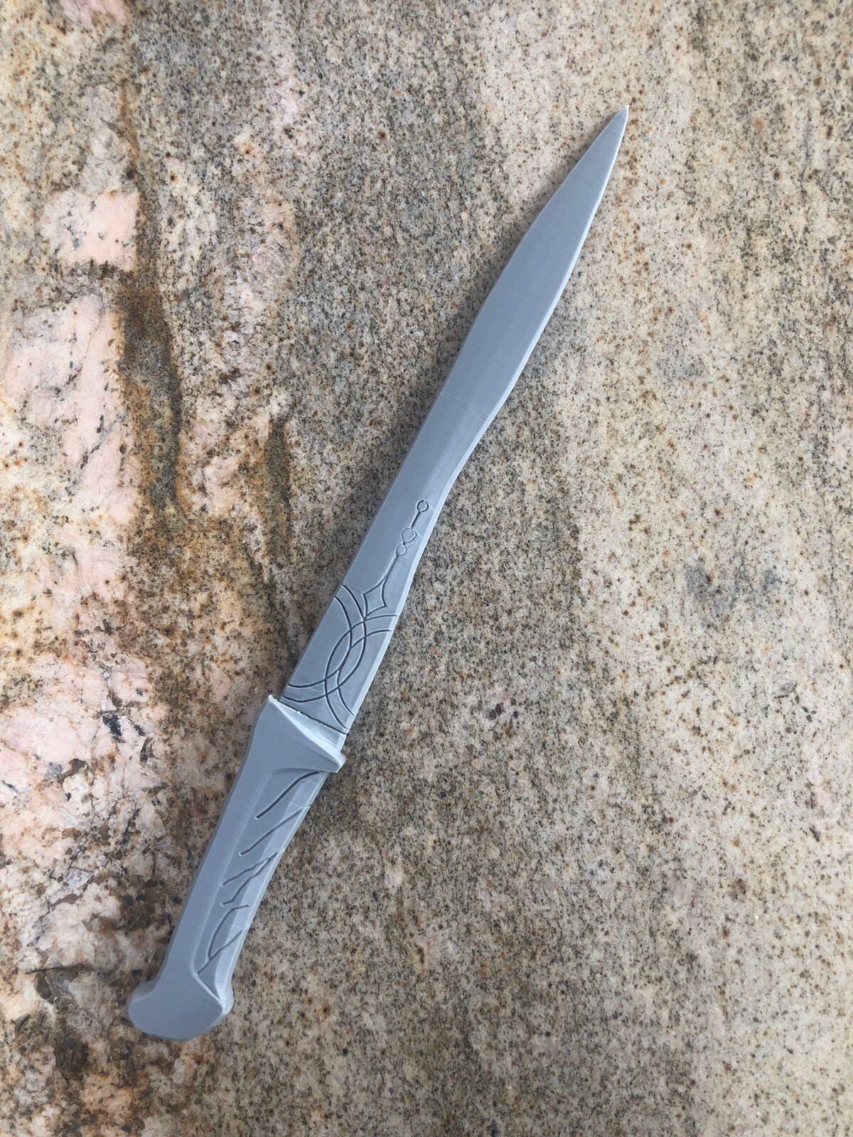 Crysknife from Dune – 3d printed – Replica Prop