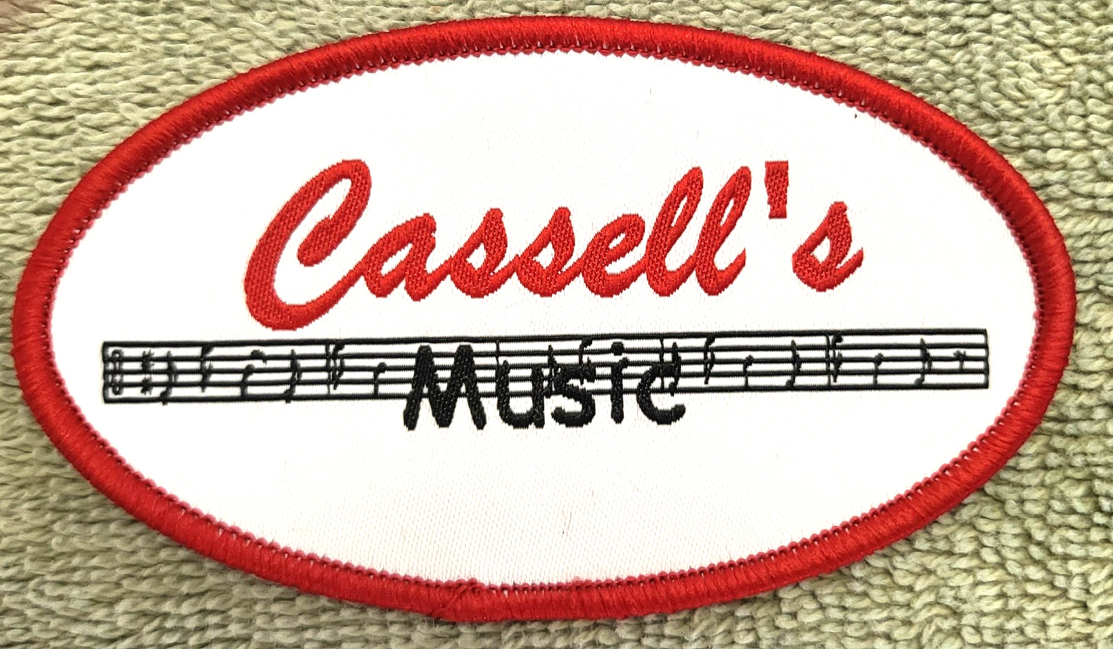 Obsession Movie Shirt Patch from Cassell’s Music Filming Location – Irons On