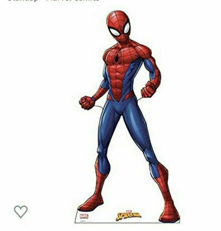 Marvel Ultimate Spider-Man Lifesize Standup Cardboard Cutout 2481 NEW