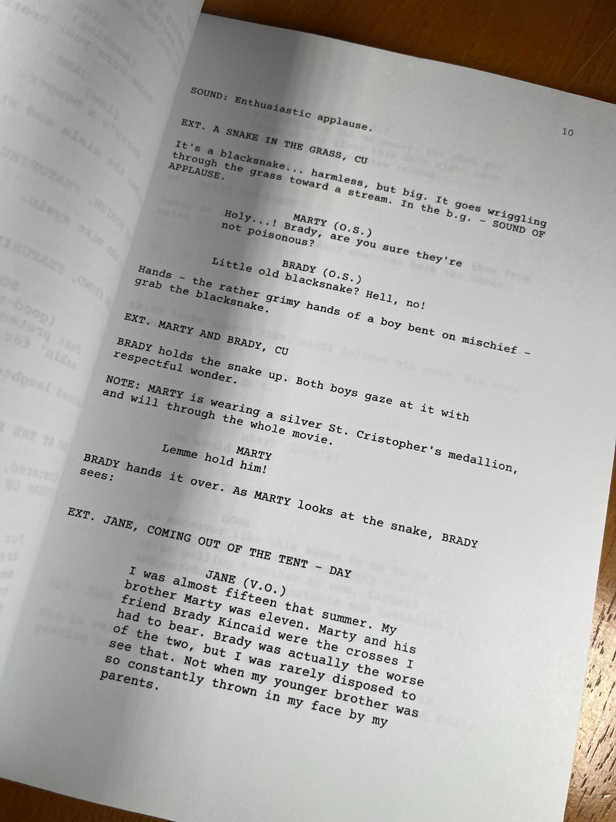 Silver Bullet Script Signed – Autograph Reprints – 133 Pages – Stephen King