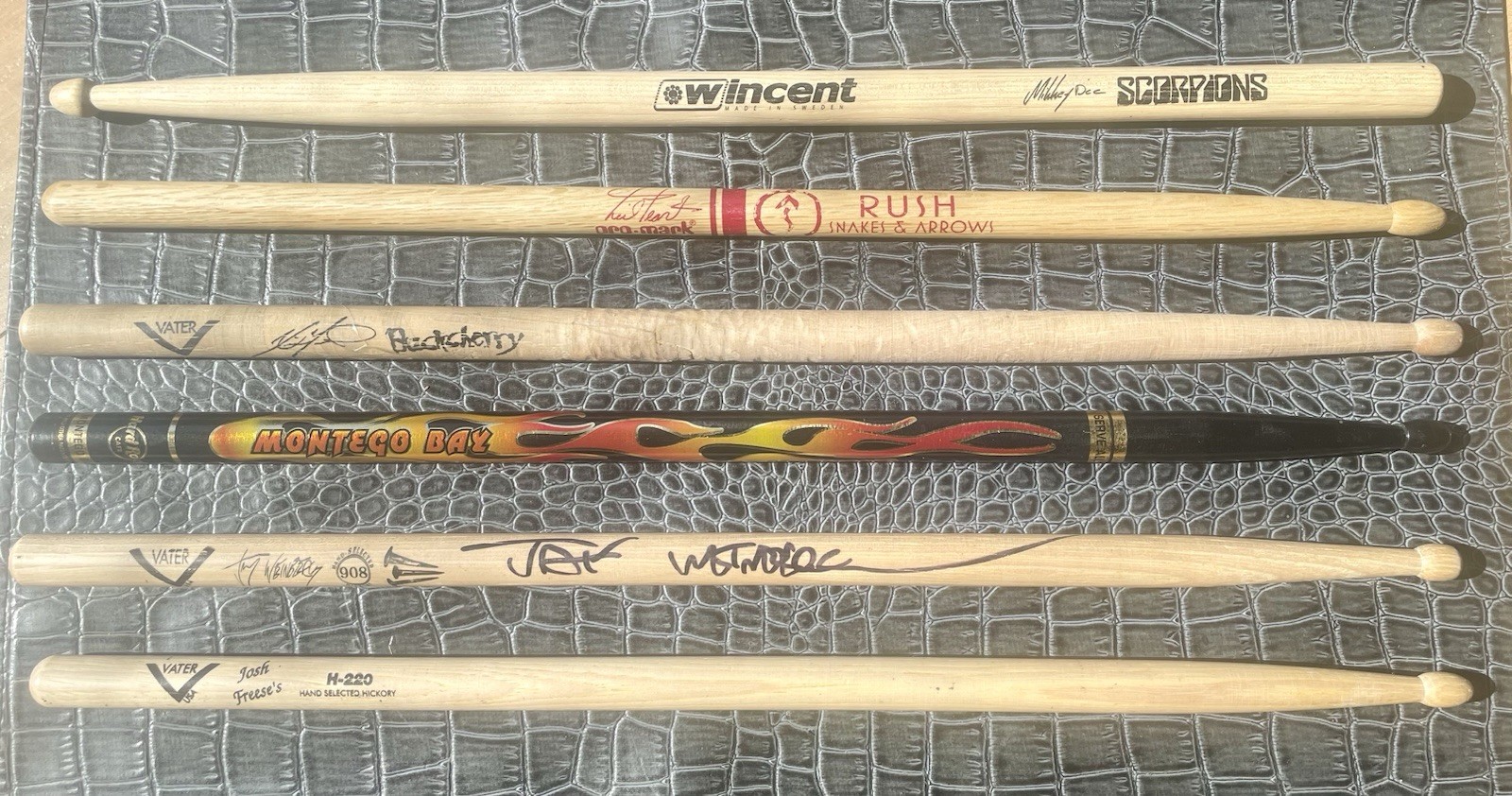 Scorpions – Mikkey Dee – Drumstick