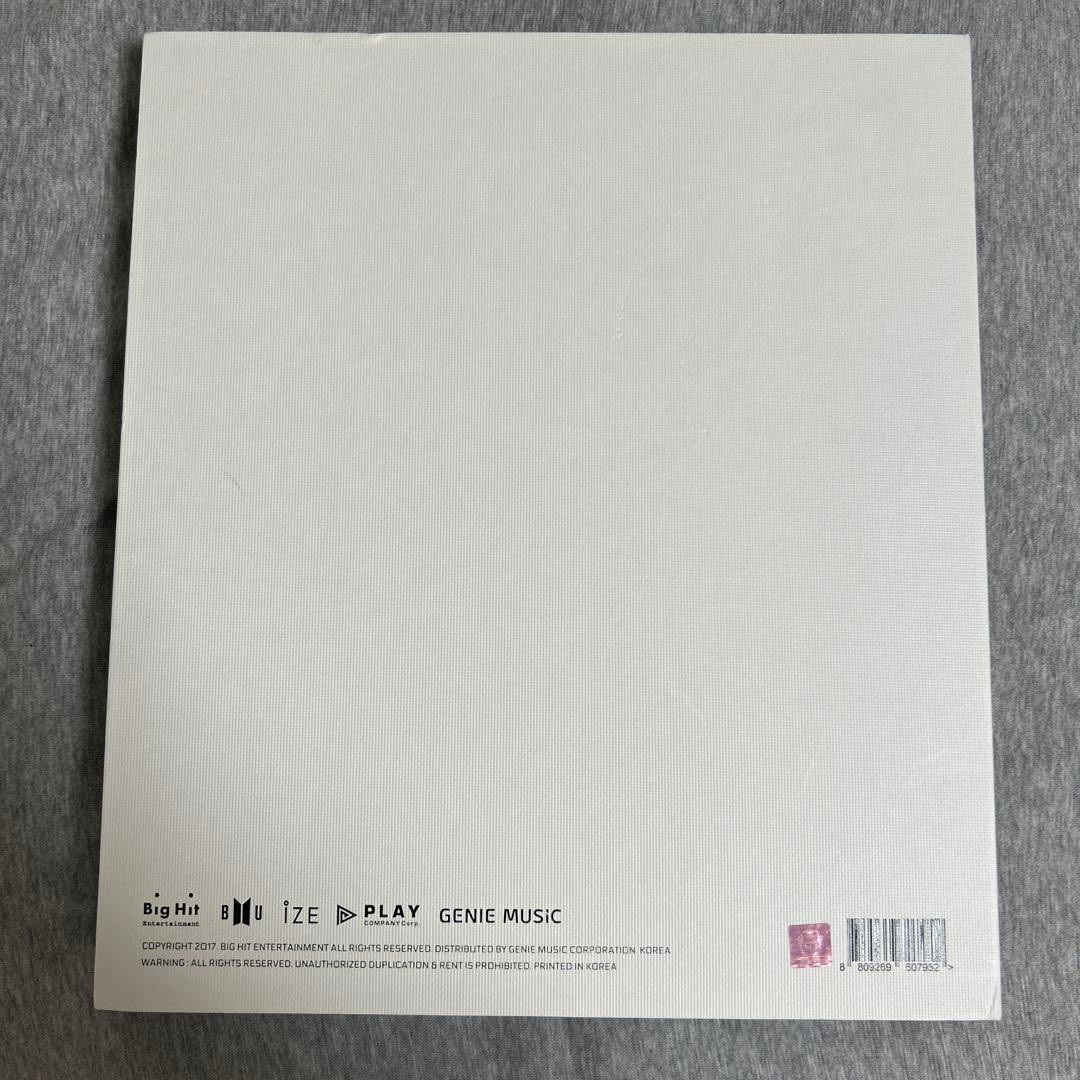 BTS Bangtan Boys The Wings Concept Book Jungkook Lenticular Photo card Rare