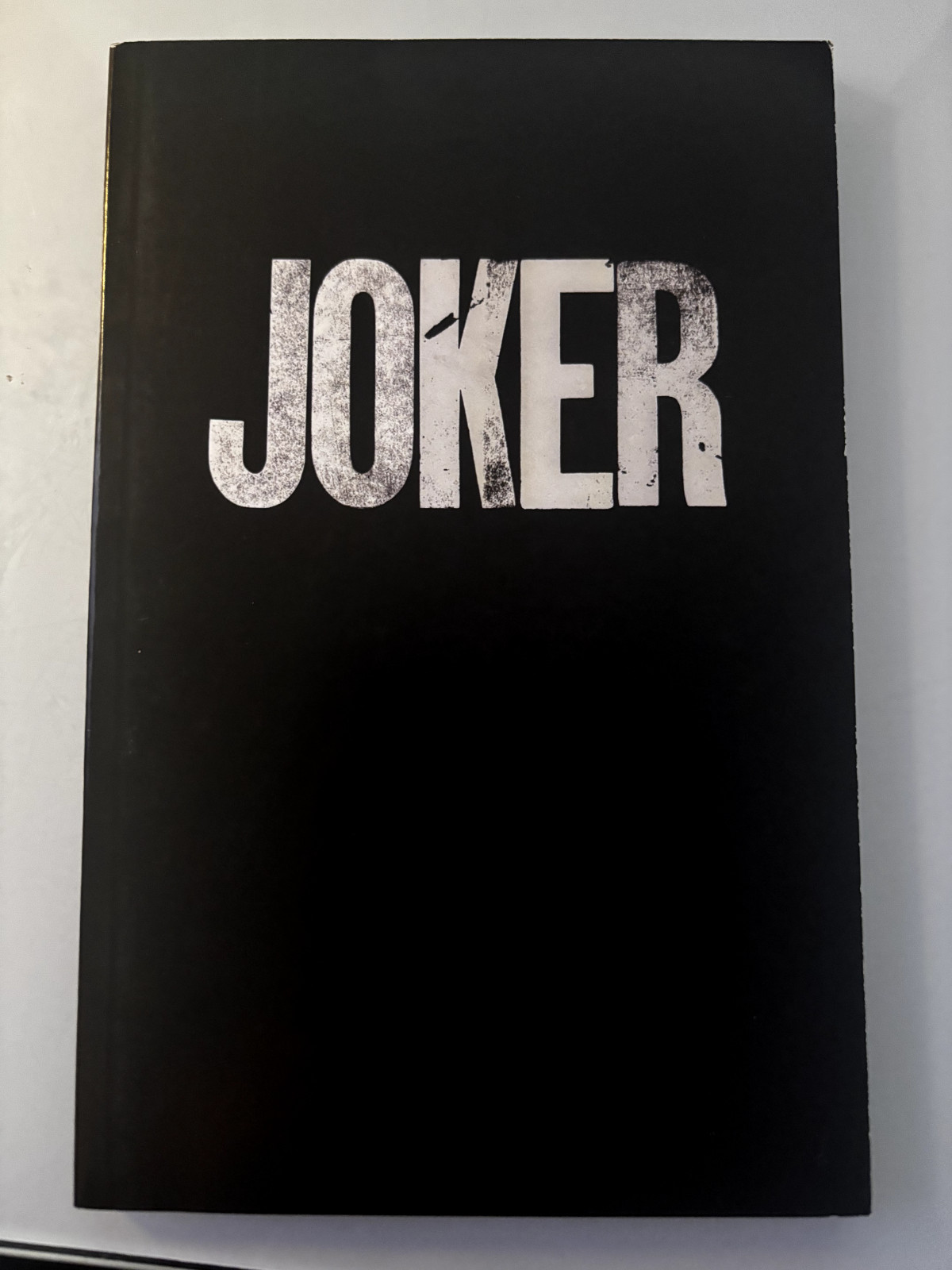 JOKER by Todd Phillips & Scott Silver: AMPAS/FYC Screenplay