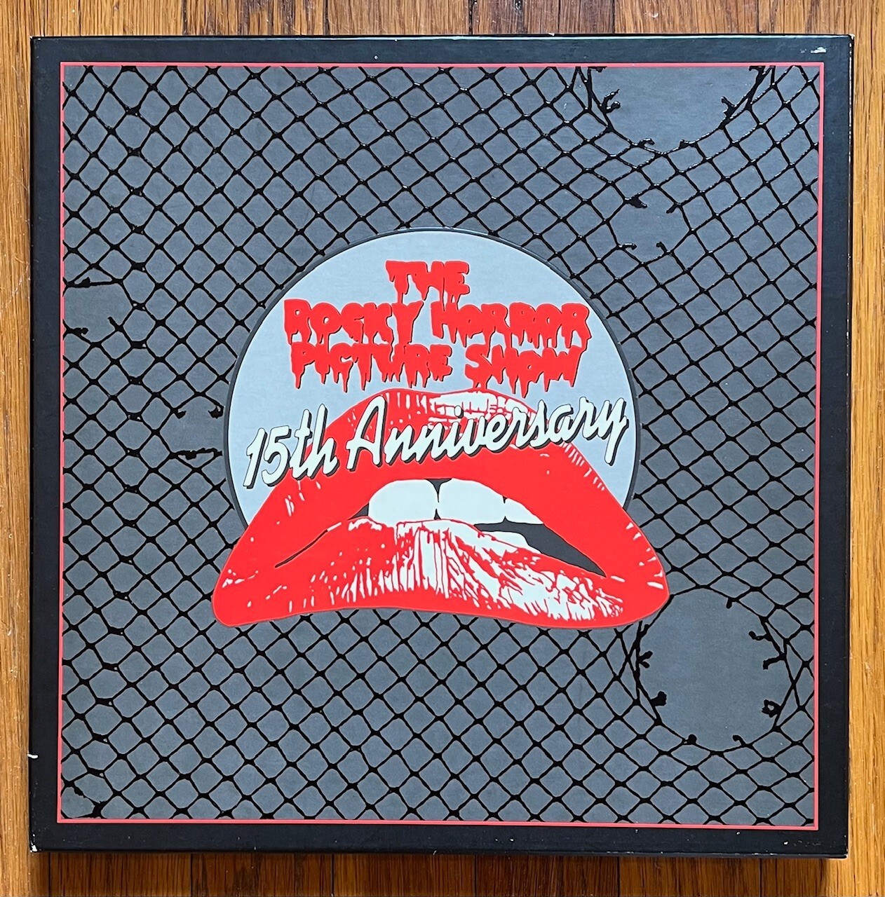 The Rocky Horror Picture Show – 15th Anniversary cassette box set w/booklet ’90