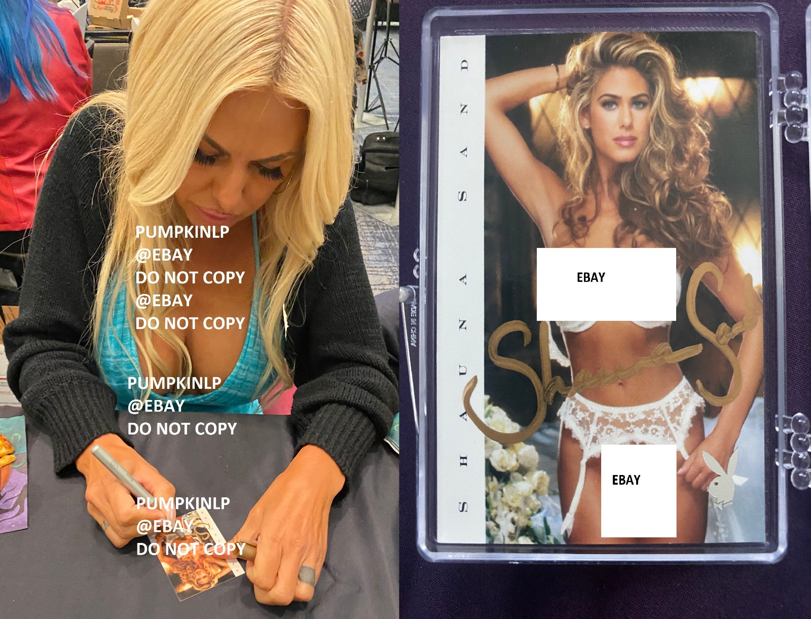 Shauna Sand Signed-In Person-Playboy Playmate Century (2000) #96