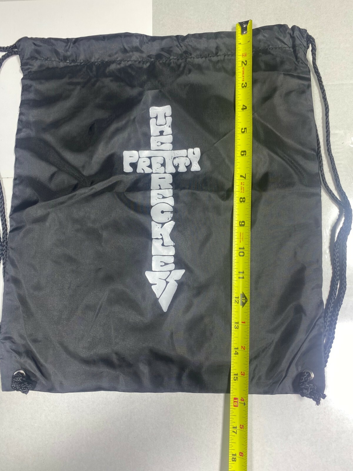 THE PRETTY RECKLESS Drawstring Bag OFFICIAL MERCHANDISE