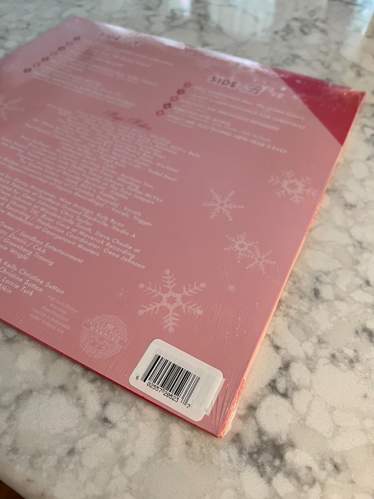 Kacey Musgraves A Very Kacey Christmas Vinyl SIGNED Brand New and Sealed