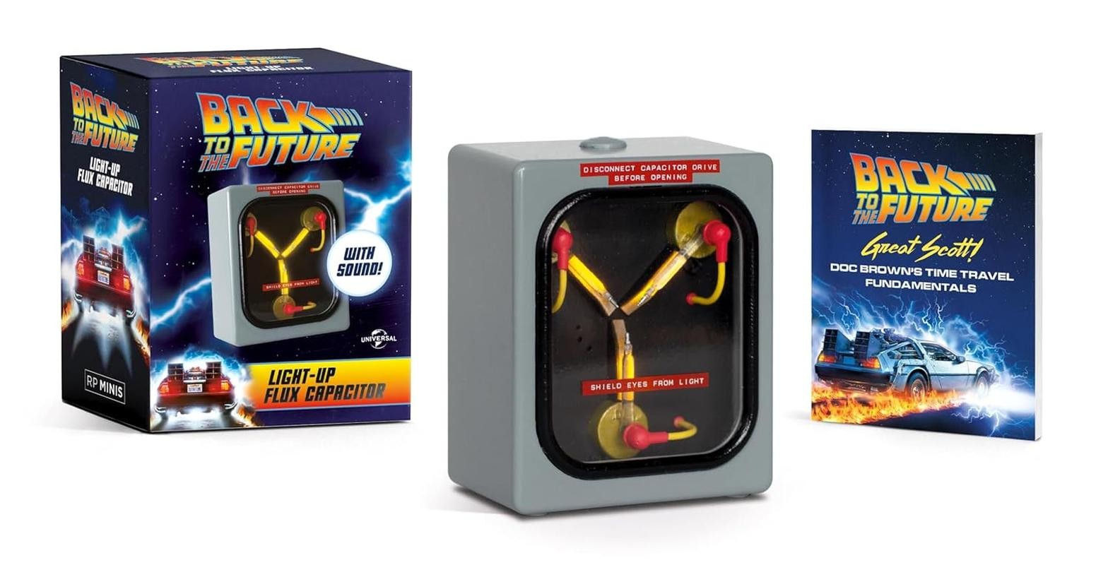 Back to the Future: Light-up Flux Capacitor: with Sound! (rp Minis)