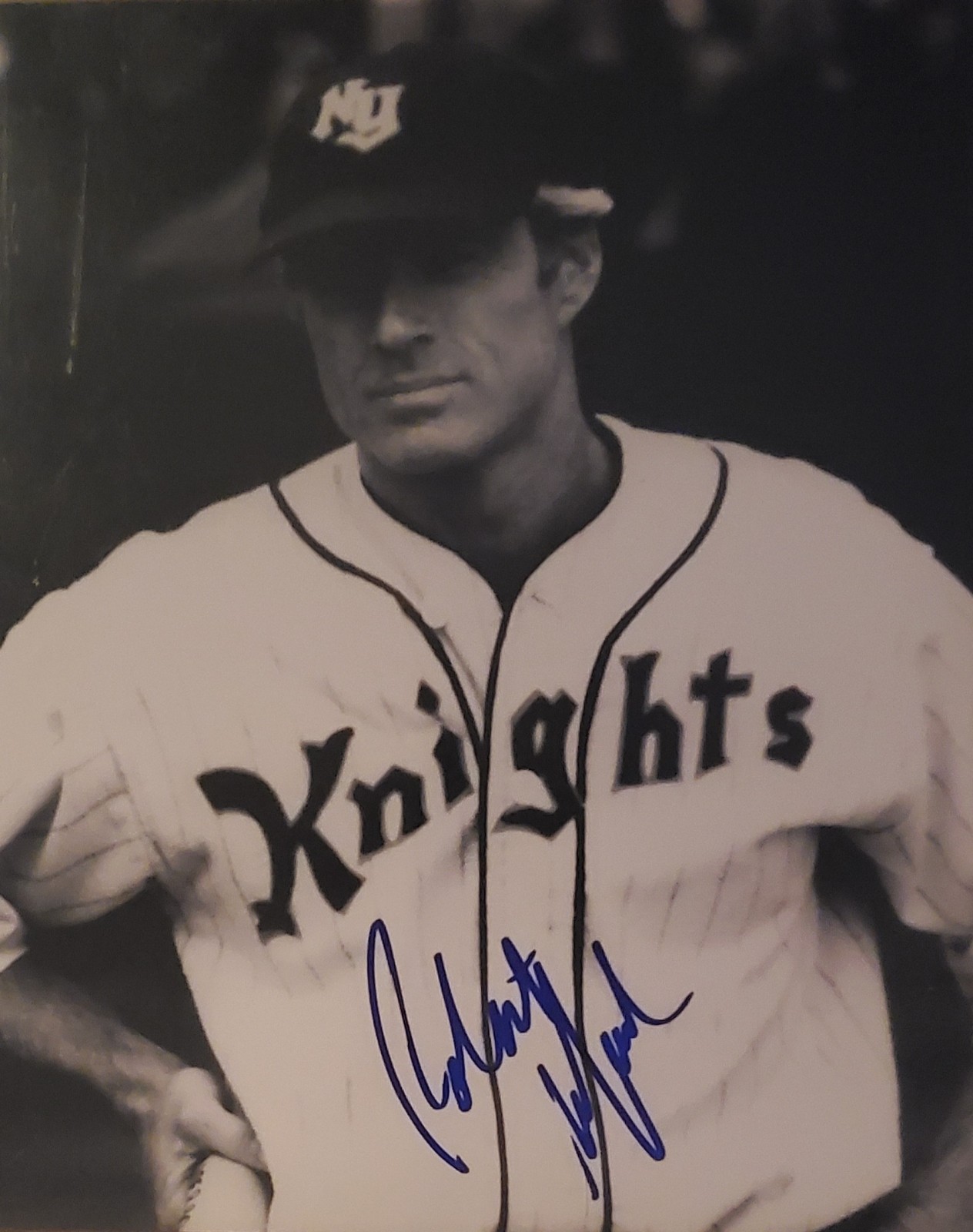 Robert Redford SIGNED Autographed 8×10 Photo “ROY HOBBS” THE NATURAL (DECEASED)