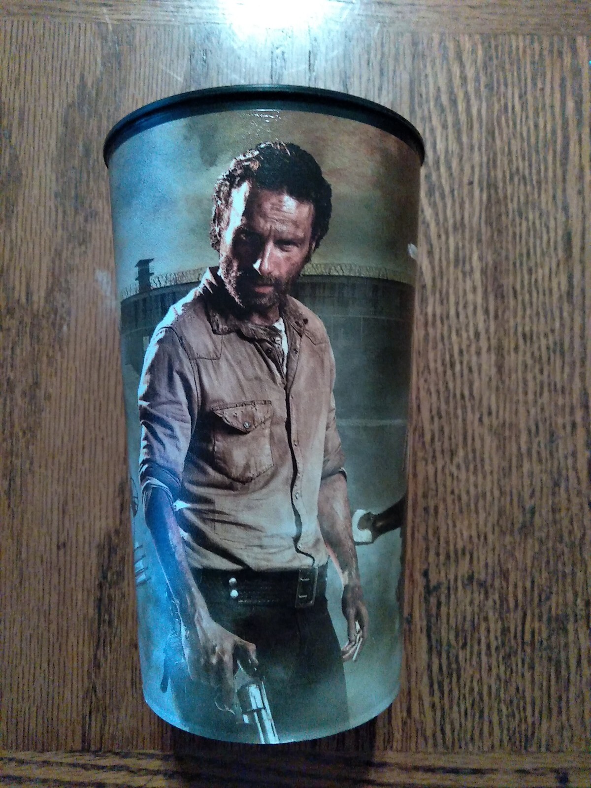 The Walking Dead AMC plastic cup Technimark new Birthday carnival decorative
