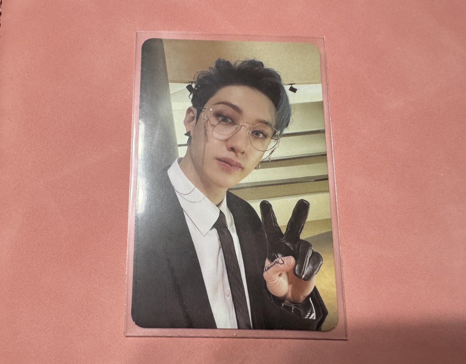 Stray kids Photocard Bang Chan ODDINARY Jewel Case ver Official