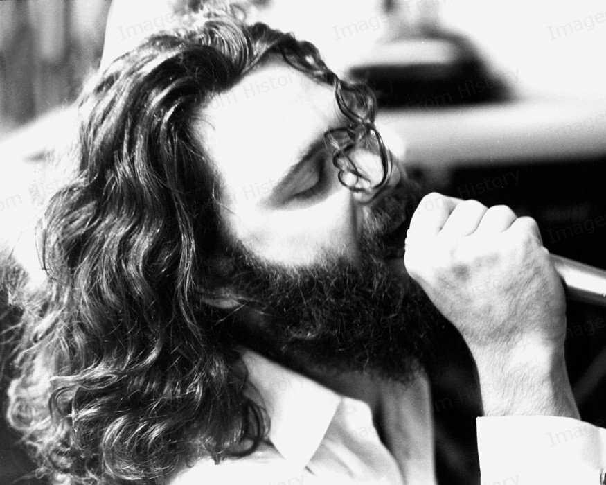 8×10 Print Jim Morrison The Doors Aquarius Theater 1970 #EDJ