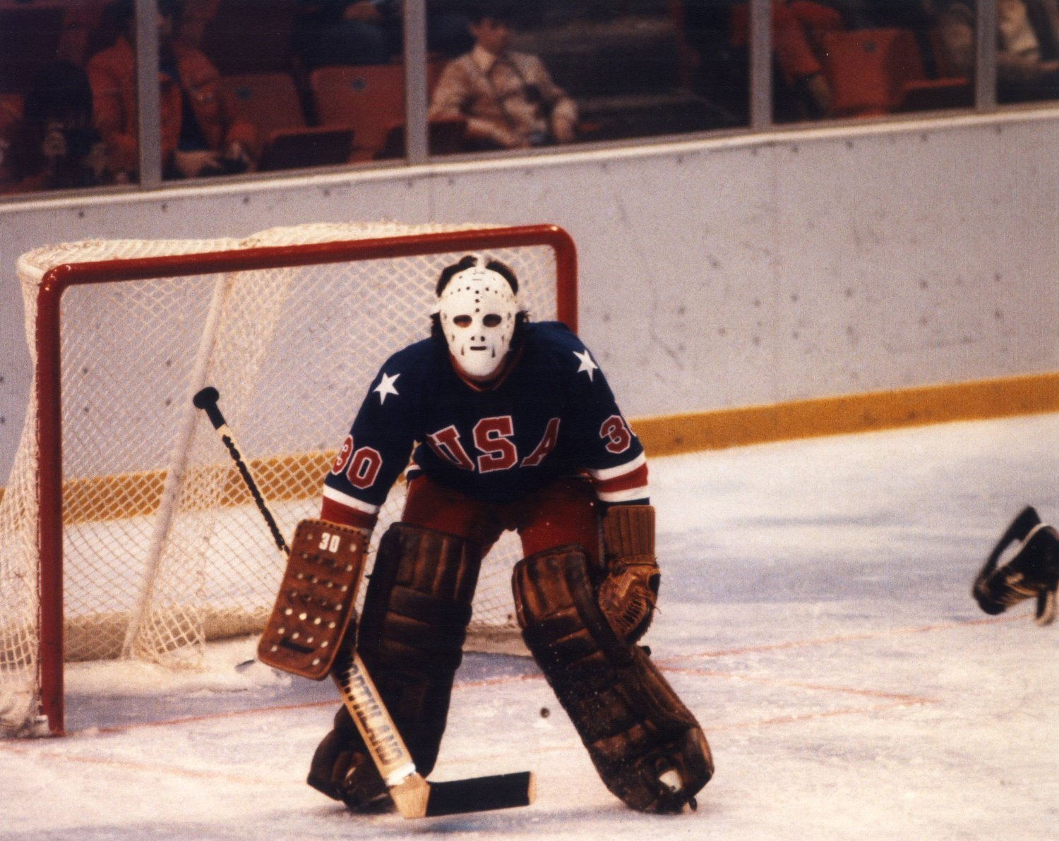 Winter Olympics Jim Craig 8×10 Picture Celebrity Print