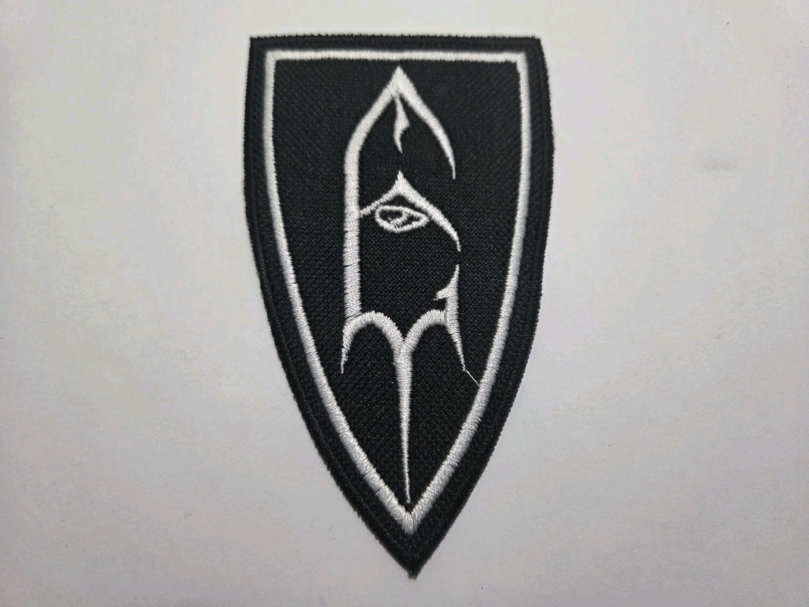 EMPEROR BLACK METAL IRON ON EMBROIDERED PATCH