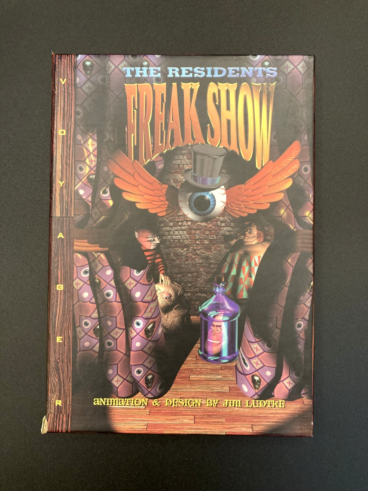The Residents 1994 Freak Show Macintosh CD Rom in Box w/booklet