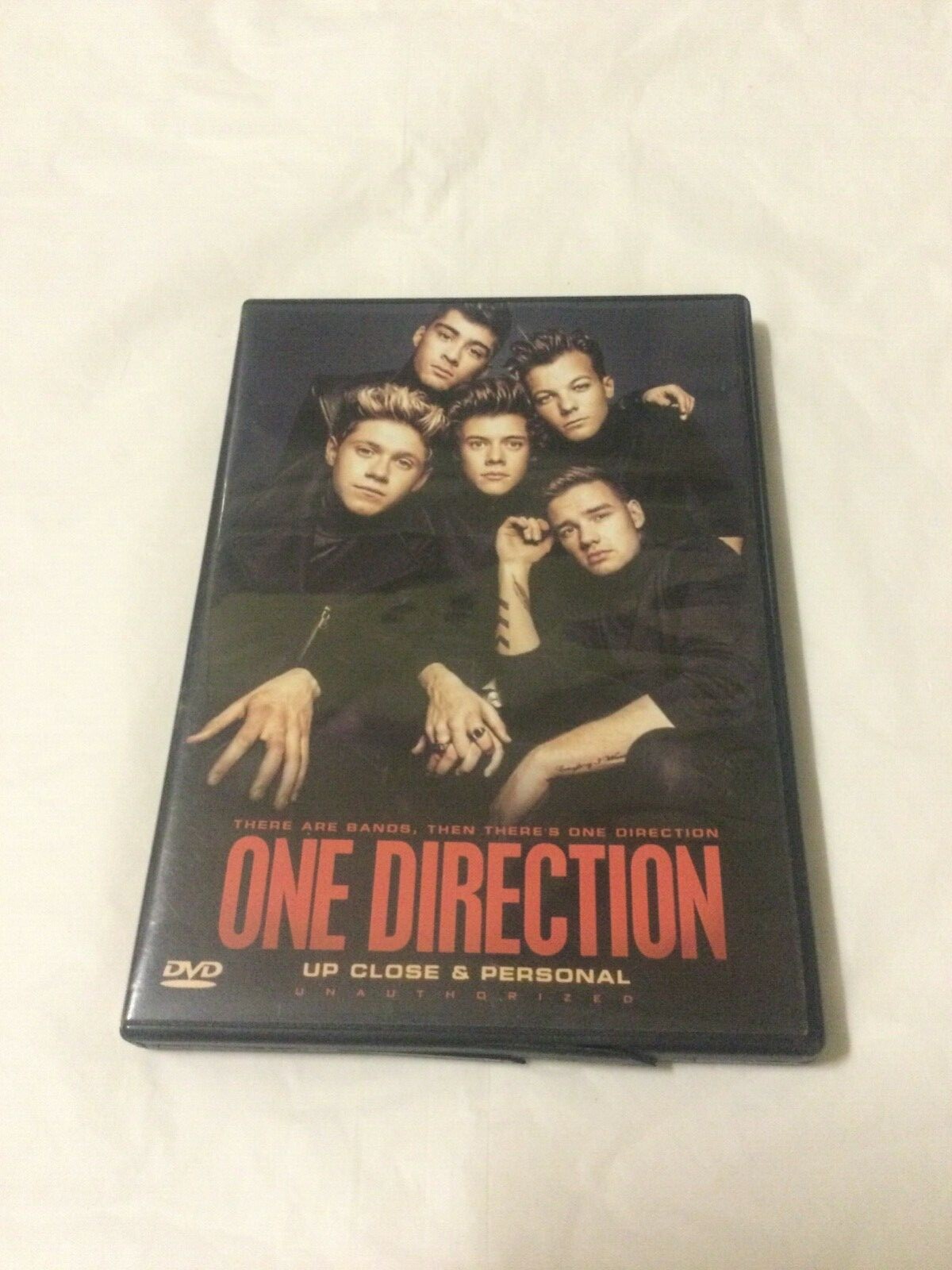 2 DVD’s One Direction 1D Music This Is Us & Up Close And Personal Pre-owned 