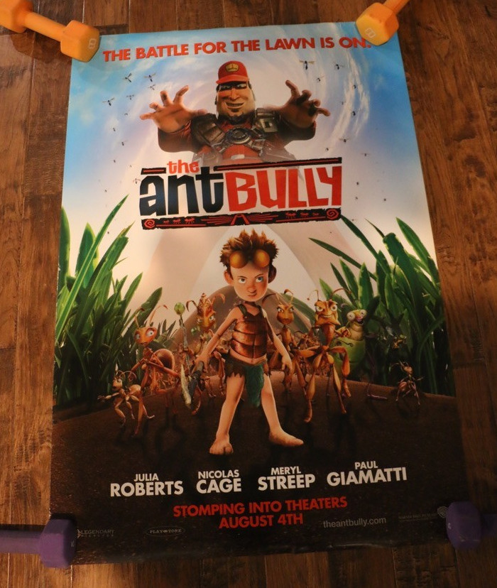 The Ant Bully 2006 Original Movie Poster 27×40 Rolled Double Sided