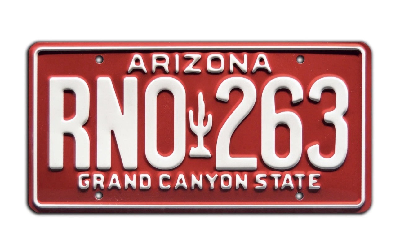 The Fast and the Furious | Paul Walker’s Eclipse | STAMPED Prop License Plate