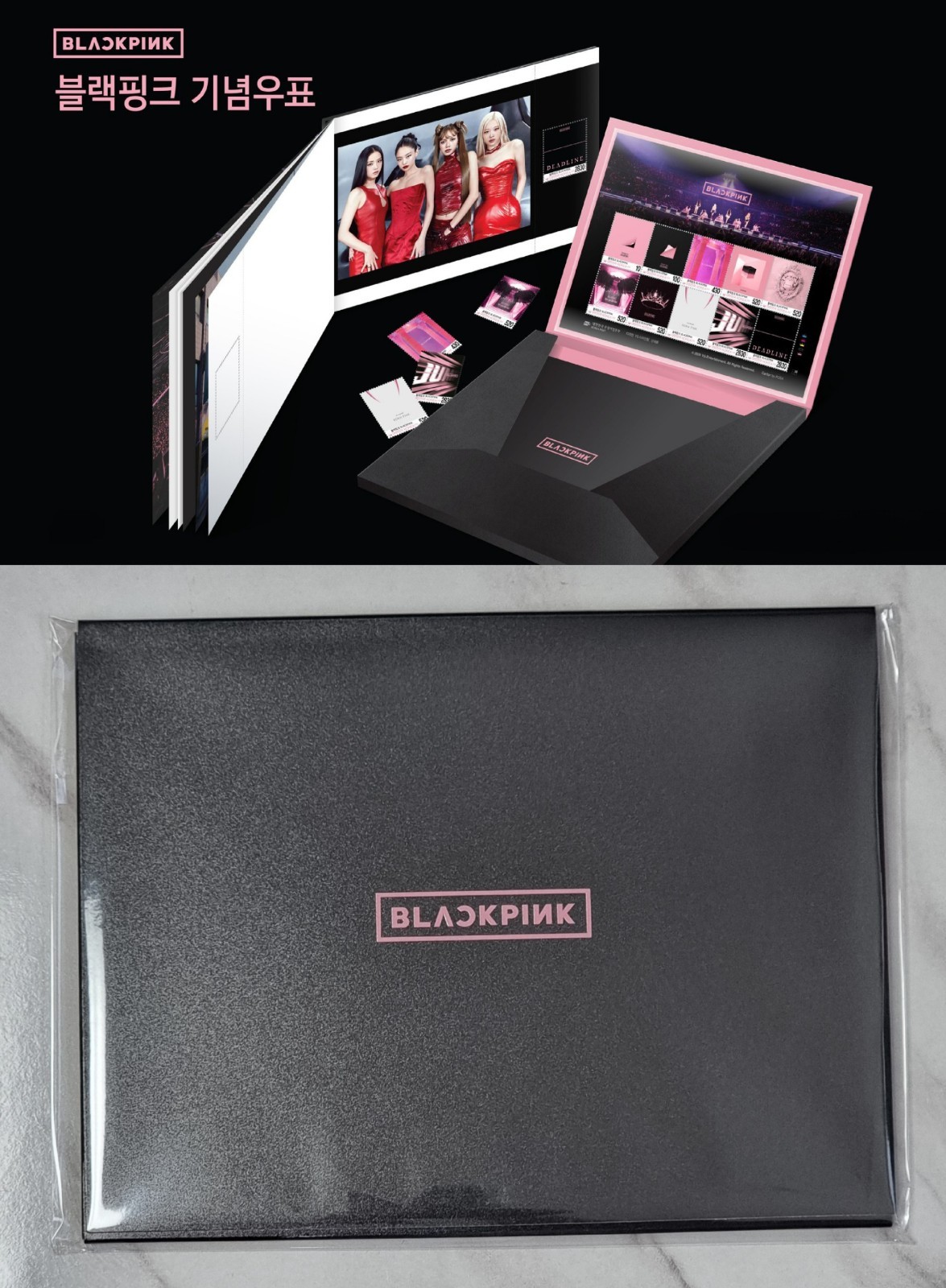 [ON HAND] BLACKPINK Official 10th Anniversary Commemorative Stamp Packet