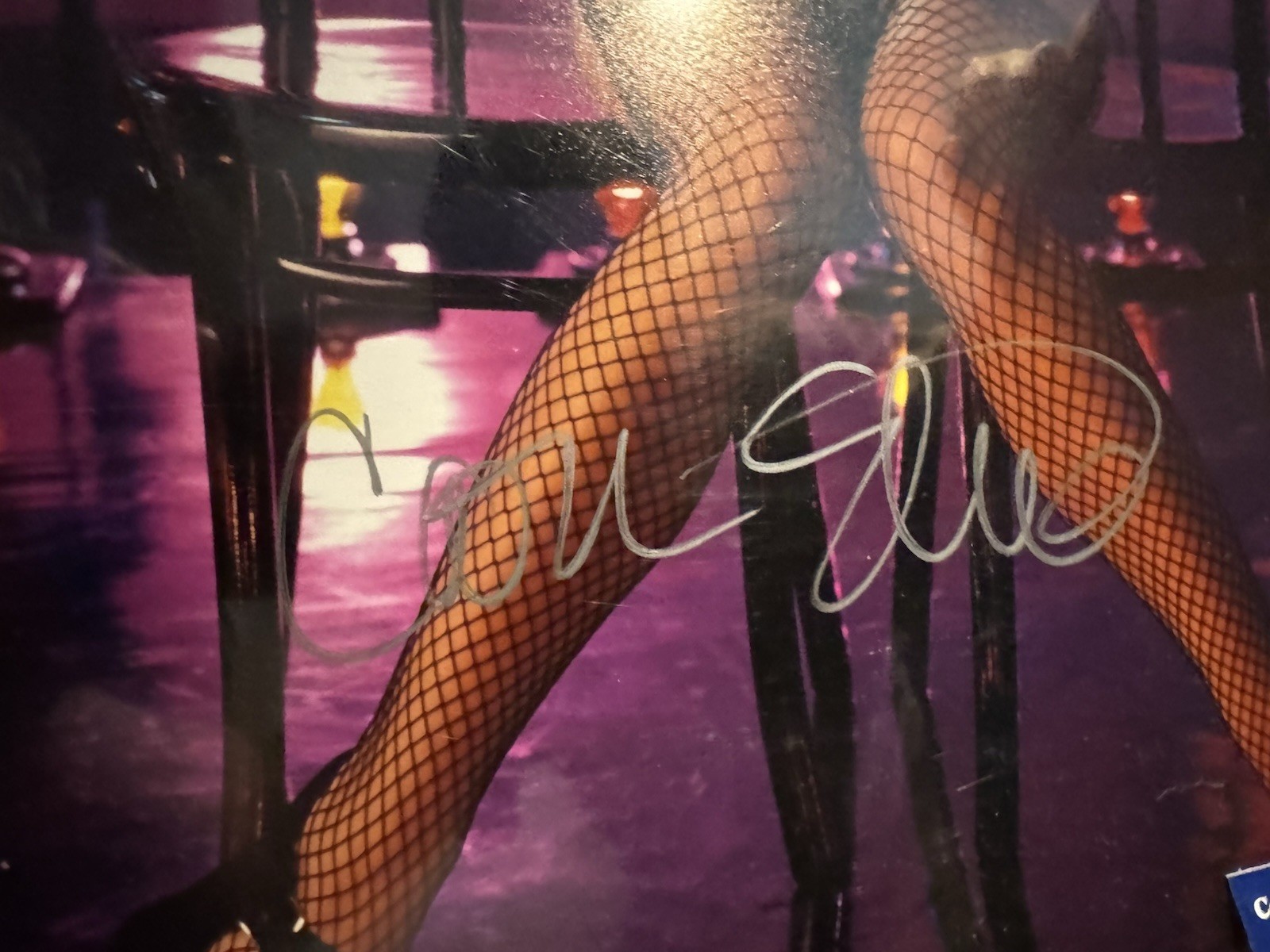 Rare Carmen Electra Autographed Signed 16x20in Photo PSA Authenticated