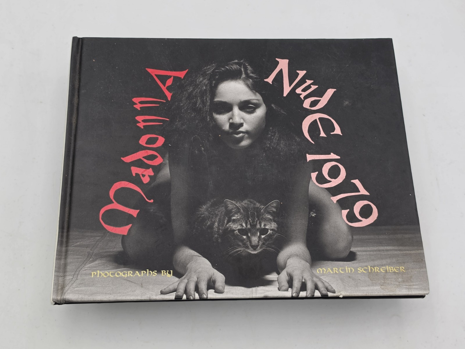 Madonna Nude 1979 Hardcover book ( First Printing ) Good Deal