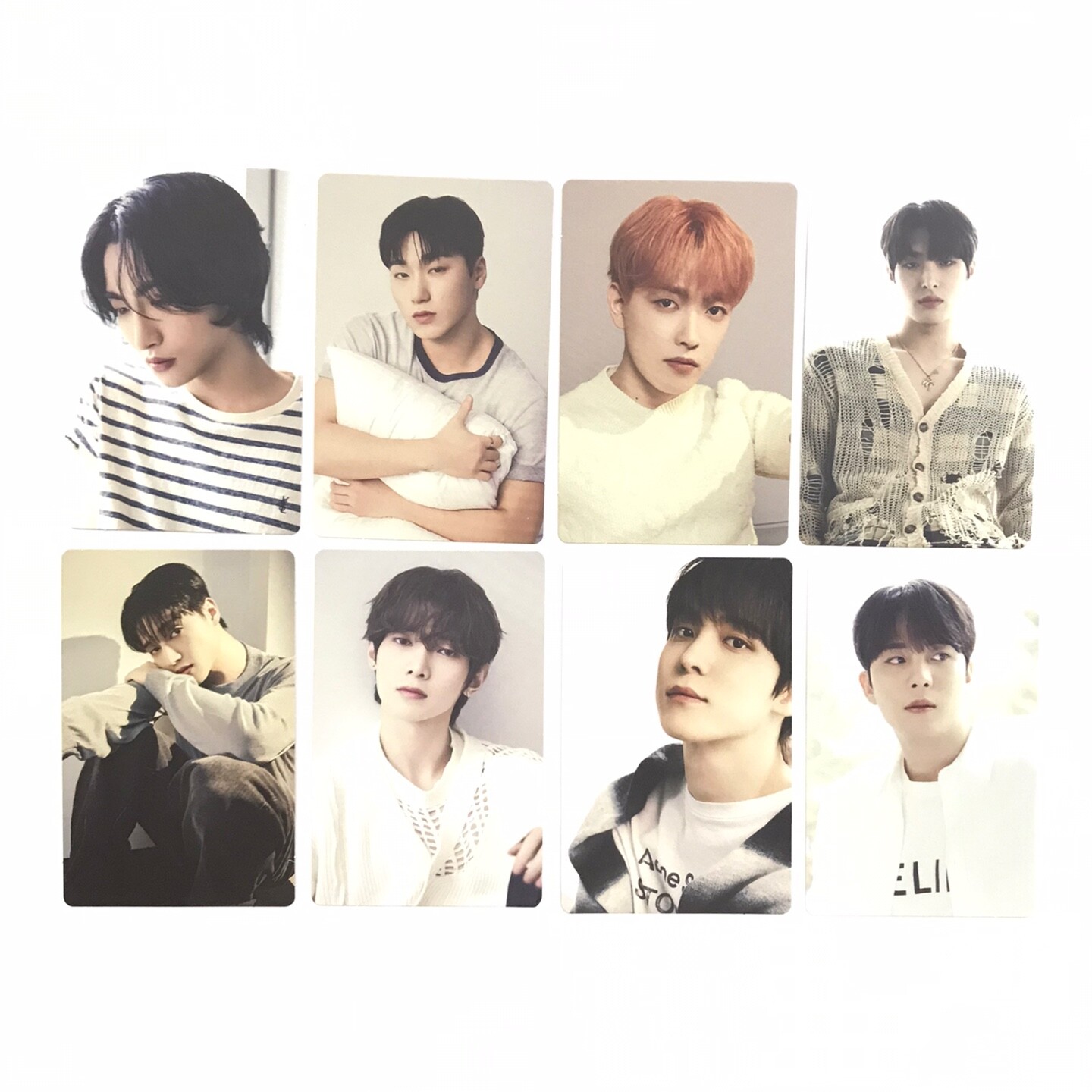 [ATEEZ] Golden Hour / Work / POCAALBUM Ver. Official QR Card