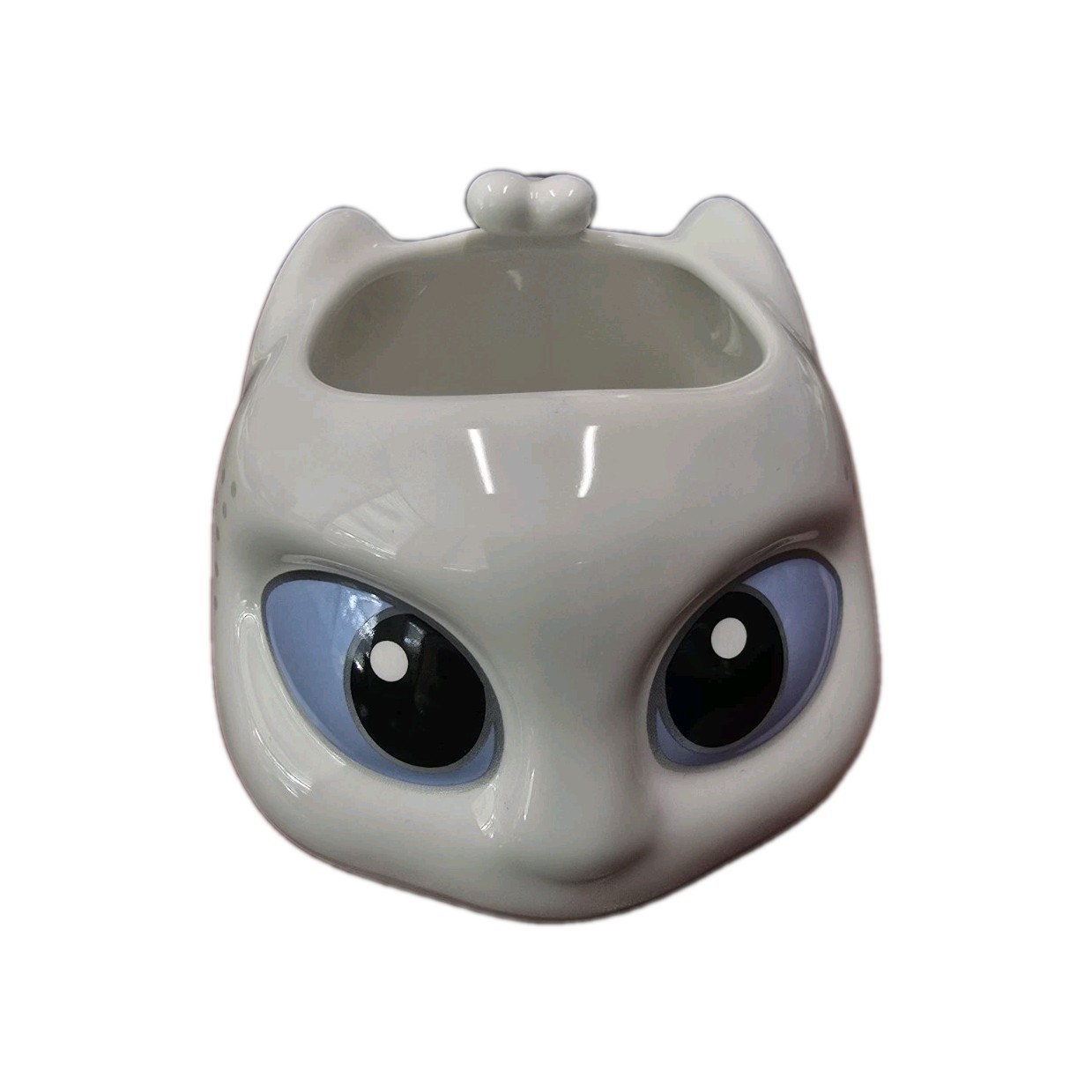 Universal Studios How to Train Your Dragon Light Fury Coffee Mug