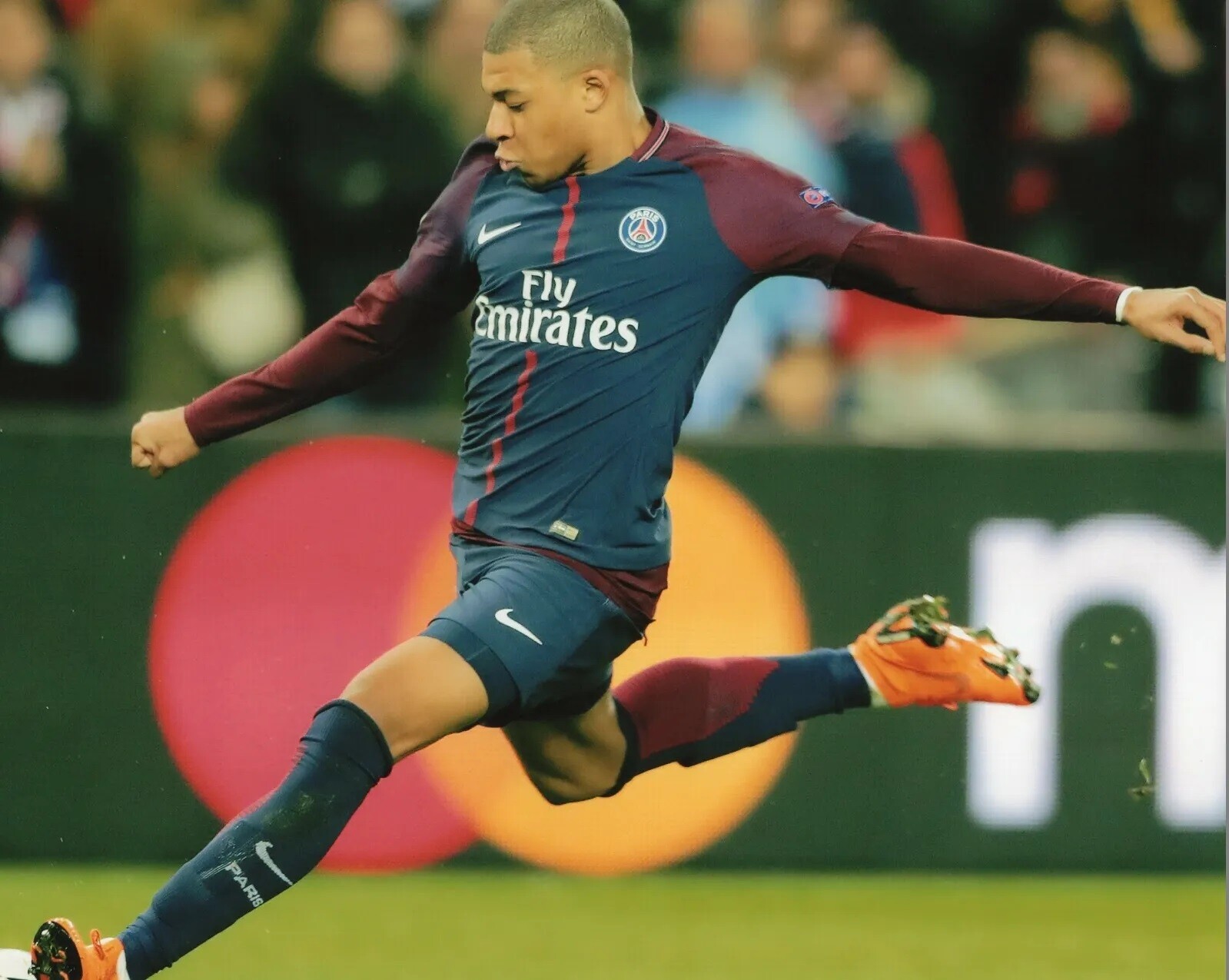 Kylian Mbappe Paris Saint-Germain Club Soccer Sports 8×10 PHOTO PRINT