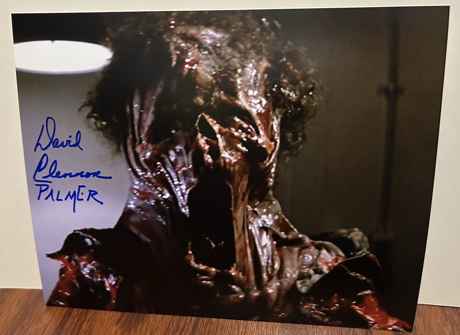 DAVID CLENNON SIGNED THE THING PALMER 8×10 PHOTO B CHILLER NJ 4/24/26