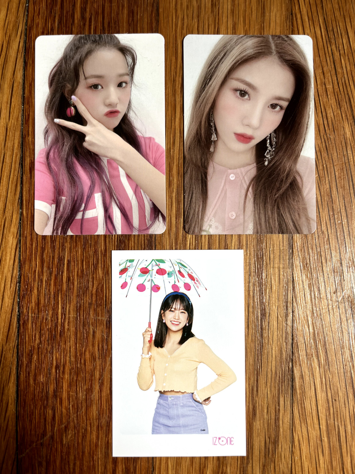 IZ*ONE Heartiz YUJIN set + Photo cards + Poster (FREE US SHIPPING) izone ive