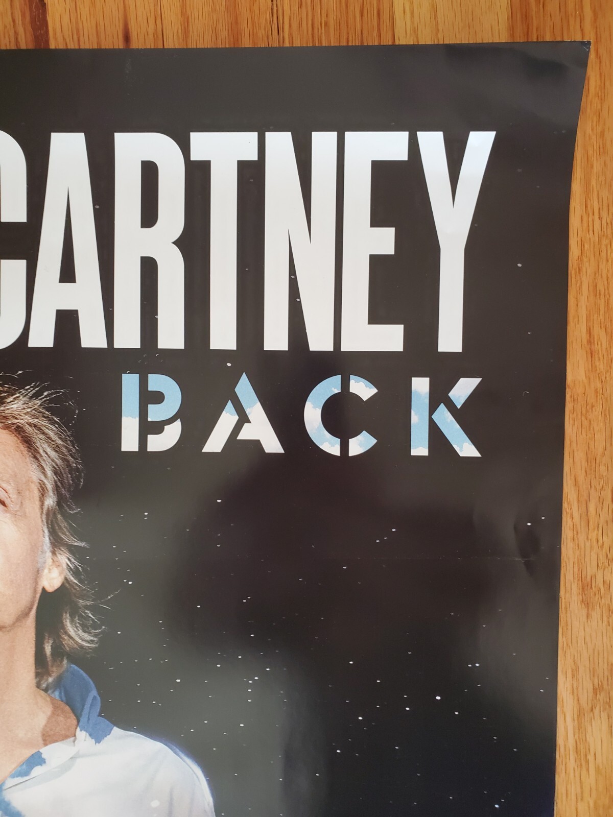 Paul McCartney – Got Back Tour – POSTER – Climate Pledge Arena – Seattle, WA