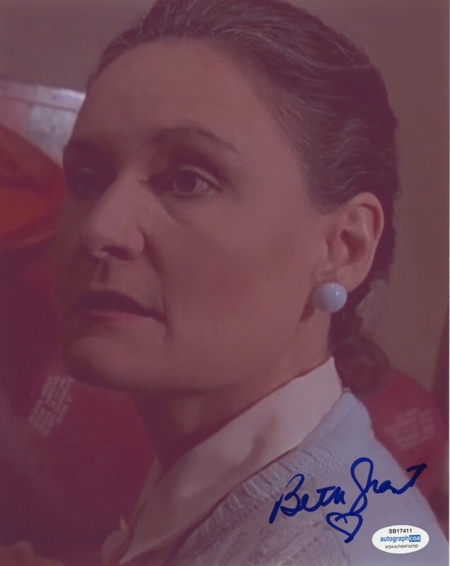Beth Grant Signed Autograph 8×10 Photo CHILD’S PLAY 2 Miss Kettlewell ACOA COA