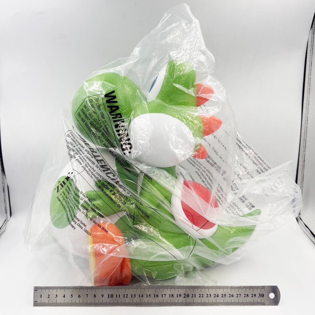 Super Mario Yoshi Popcorn Bucket The Galaxy Movie 2026 Memorabilia Collectible