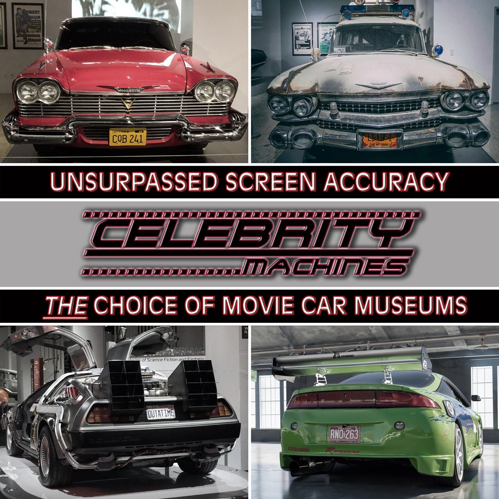 2 Fast 2 Furious | Paul Walker’s Skyline | T4U 842 | STAMPED Prop License Plate